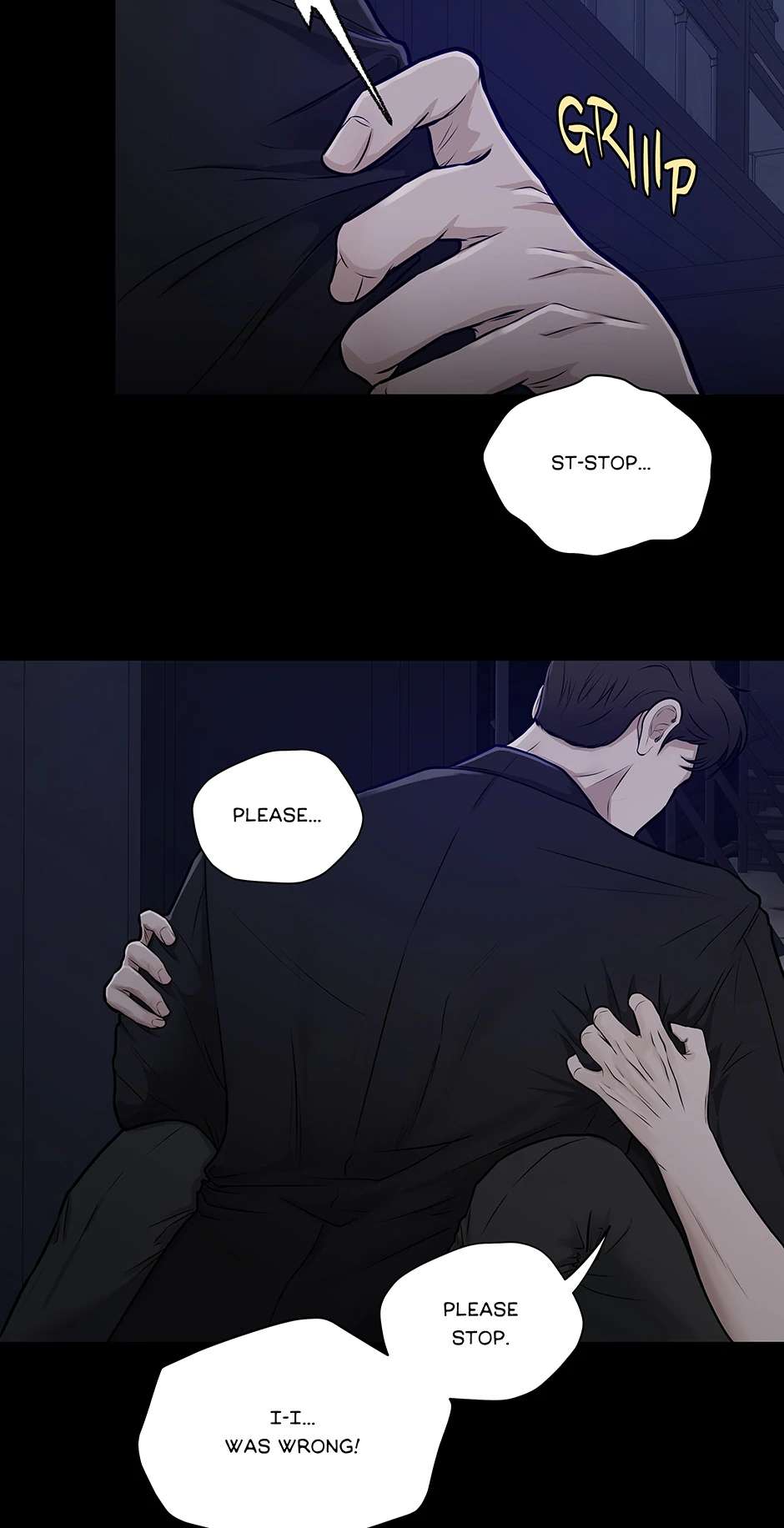 Read Over The Moon chapter 1 image 3 on Lezhin