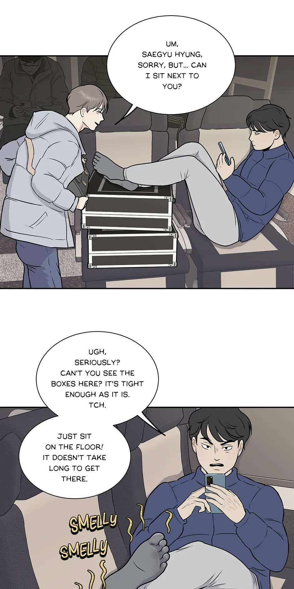 Read Over The Moon chapter 1 image 34 on Lezhin