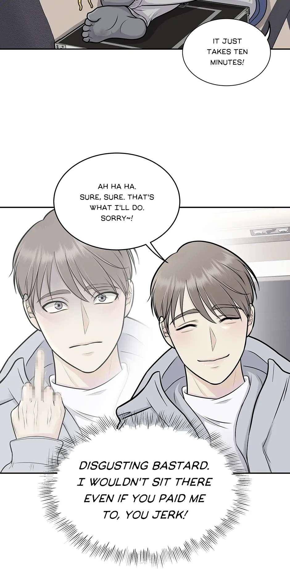 Read Over The Moon chapter 1 image 35 on Lezhin
