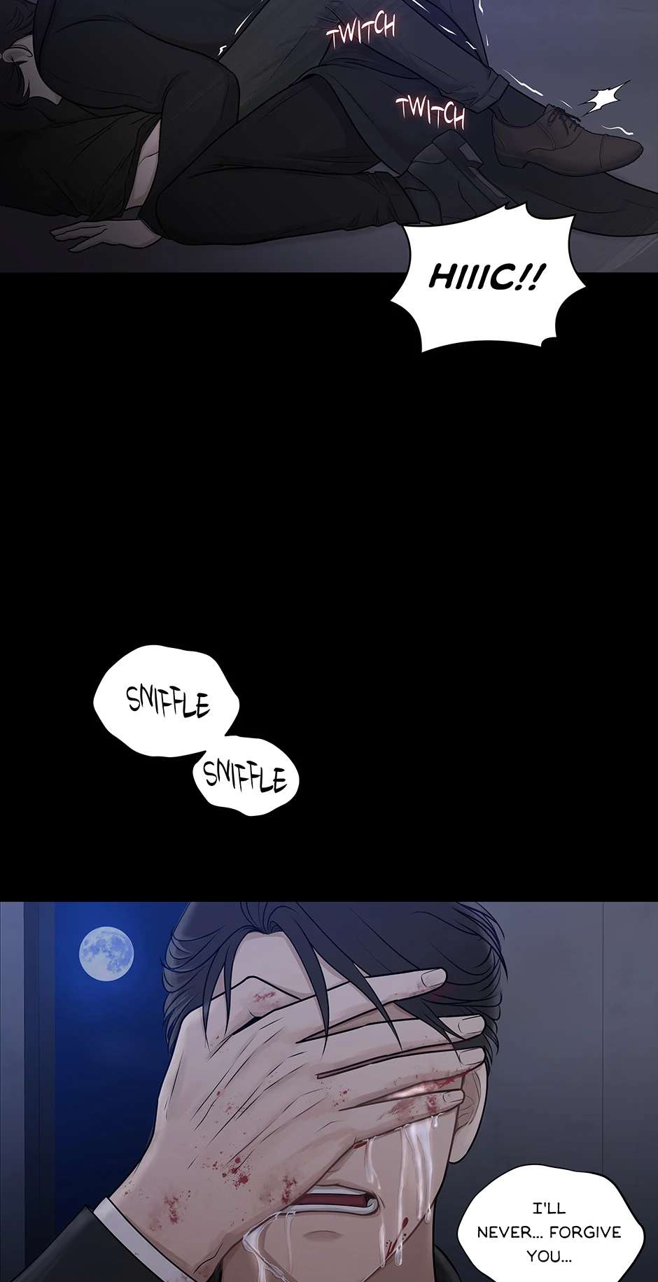 Read Over The Moon chapter 1 image 5 on Lezhin