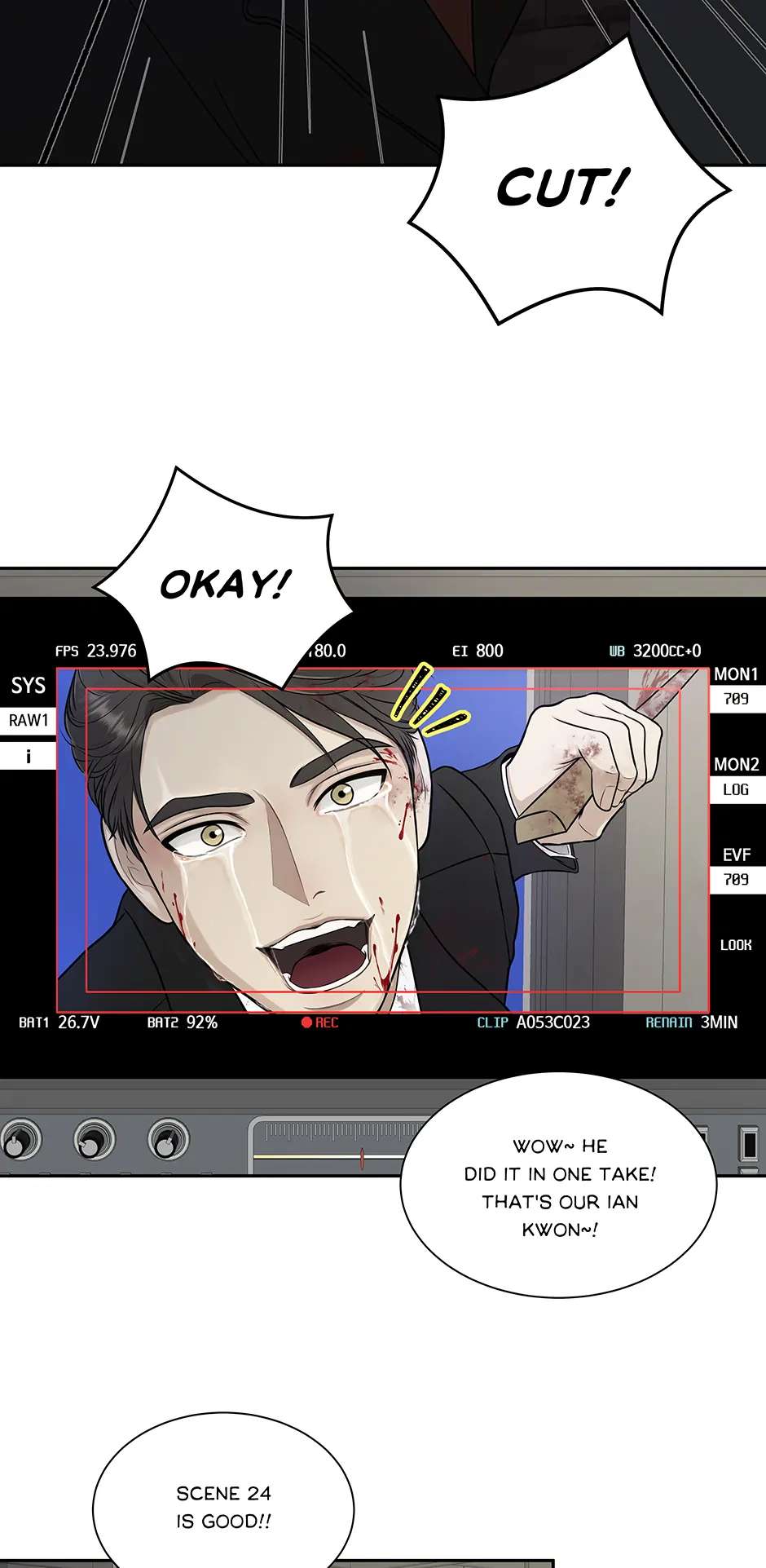 Read Over The Moon chapter 1 image 8 on Lezhin