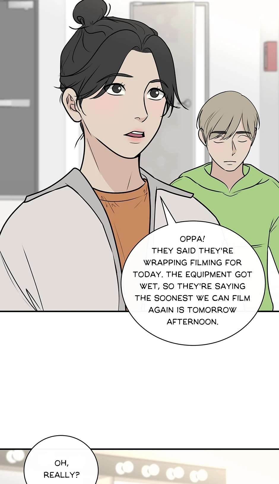 Read Over The Moon chapter 10 image 6 on Lezhin