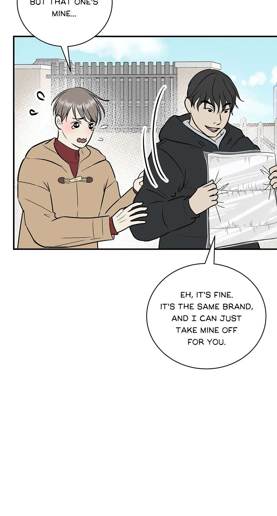 Read Over The Moon chapter 12 image 6 on Lezhin