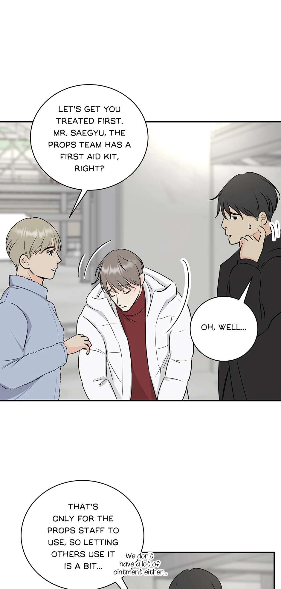 Read Over The Moon chapter 13 image 18 on Lezhin