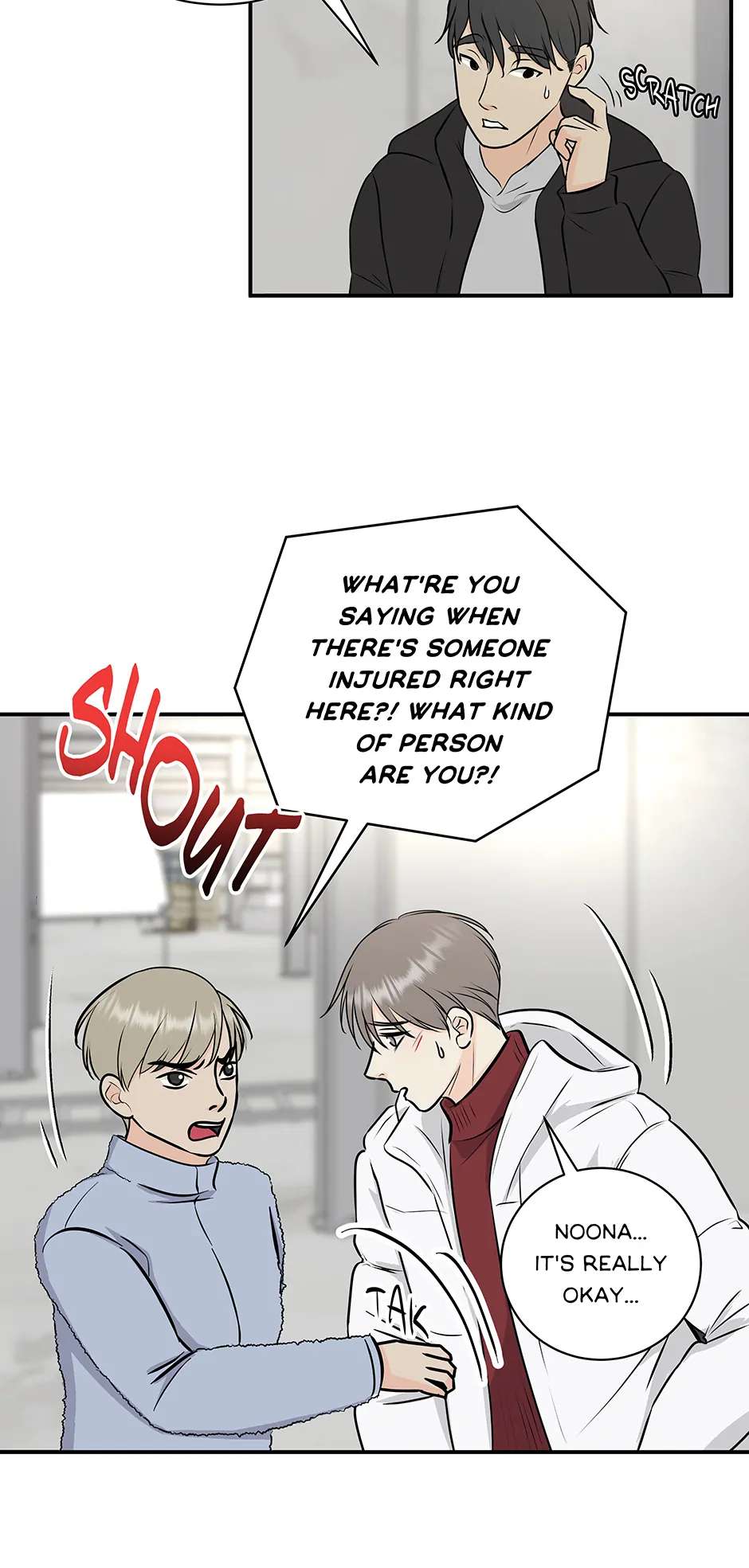 Read Over The Moon chapter 13 image 19 on Lezhin