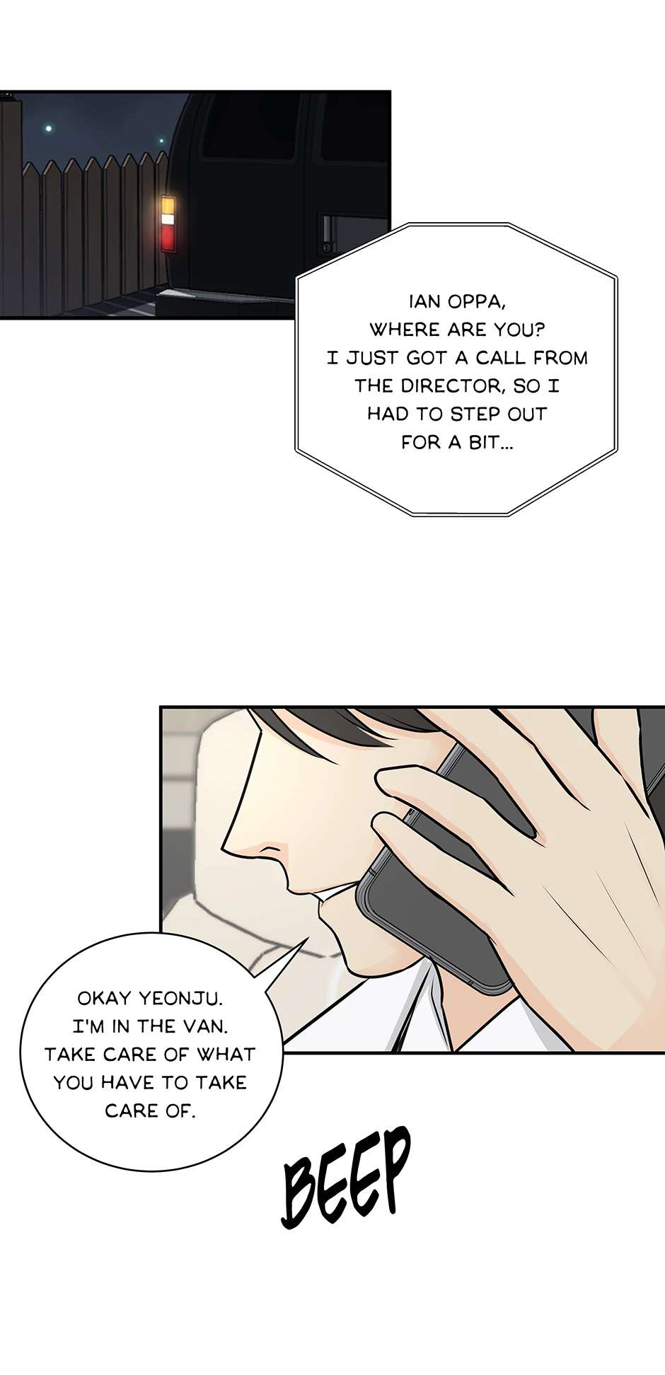 Read Over The Moon chapter 13 image 21 on Lezhin