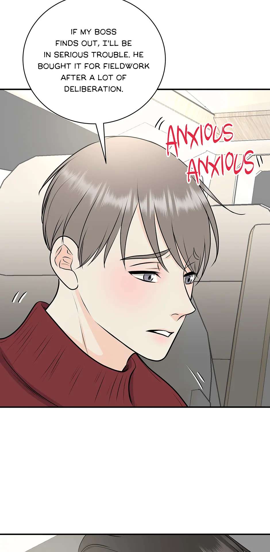 Read Over The Moon chapter 13 image 29 on Lezhin