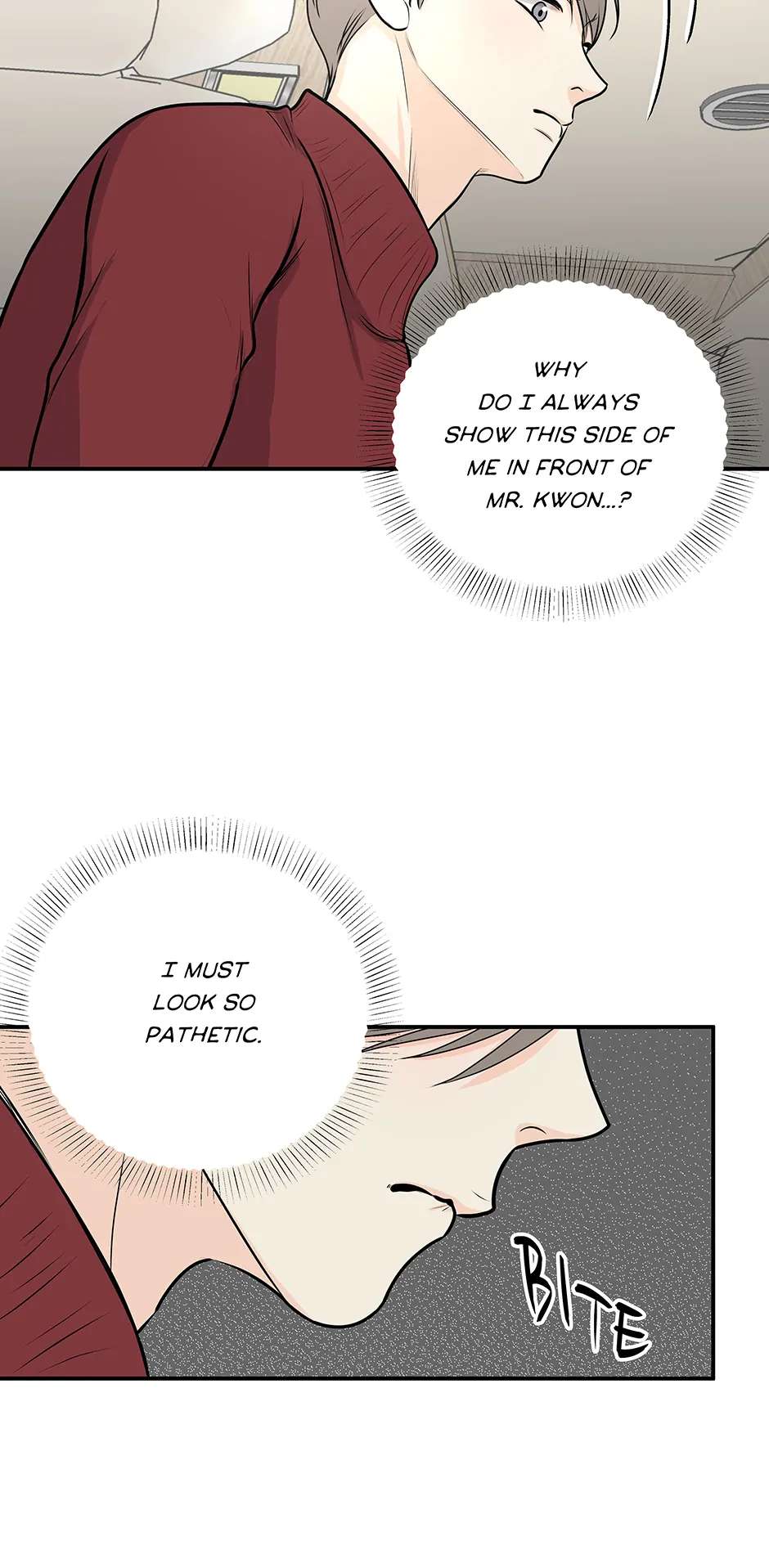 Read Over The Moon chapter 13 image 31 on Lezhin