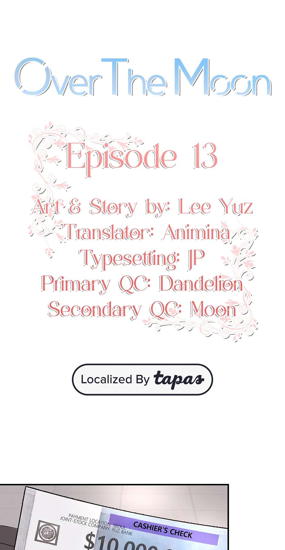 Read Over The Moon chapter 13 image 36 on Lezhin