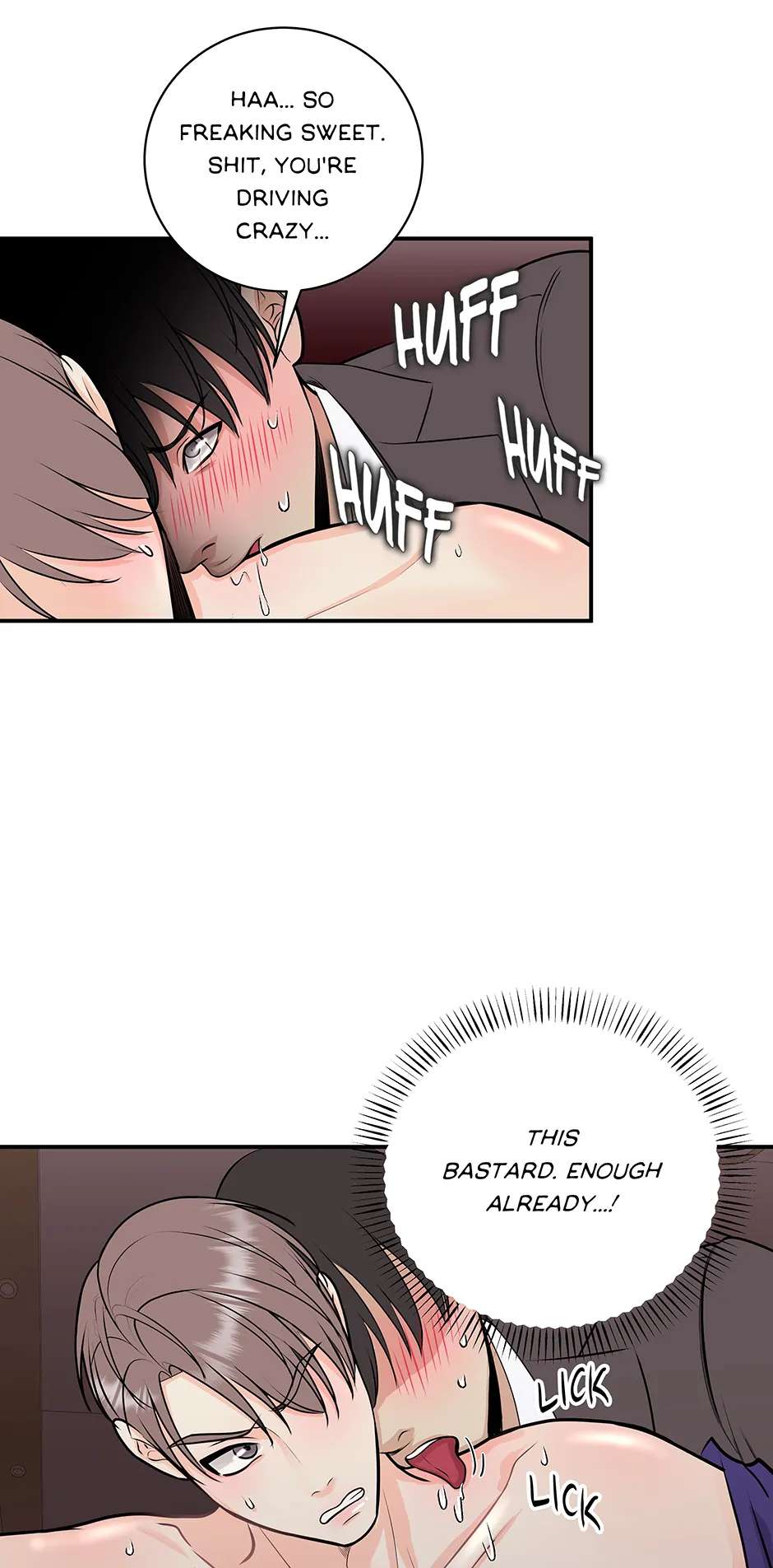 Read Over The Moon chapter 14 image 1 on Lezhin