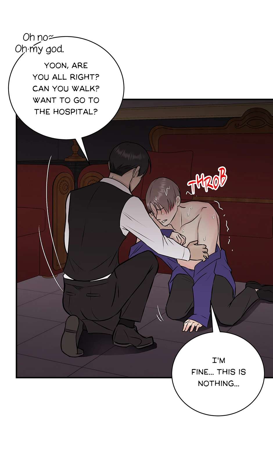 Read Over The Moon chapter 14 image 13 on Lezhin