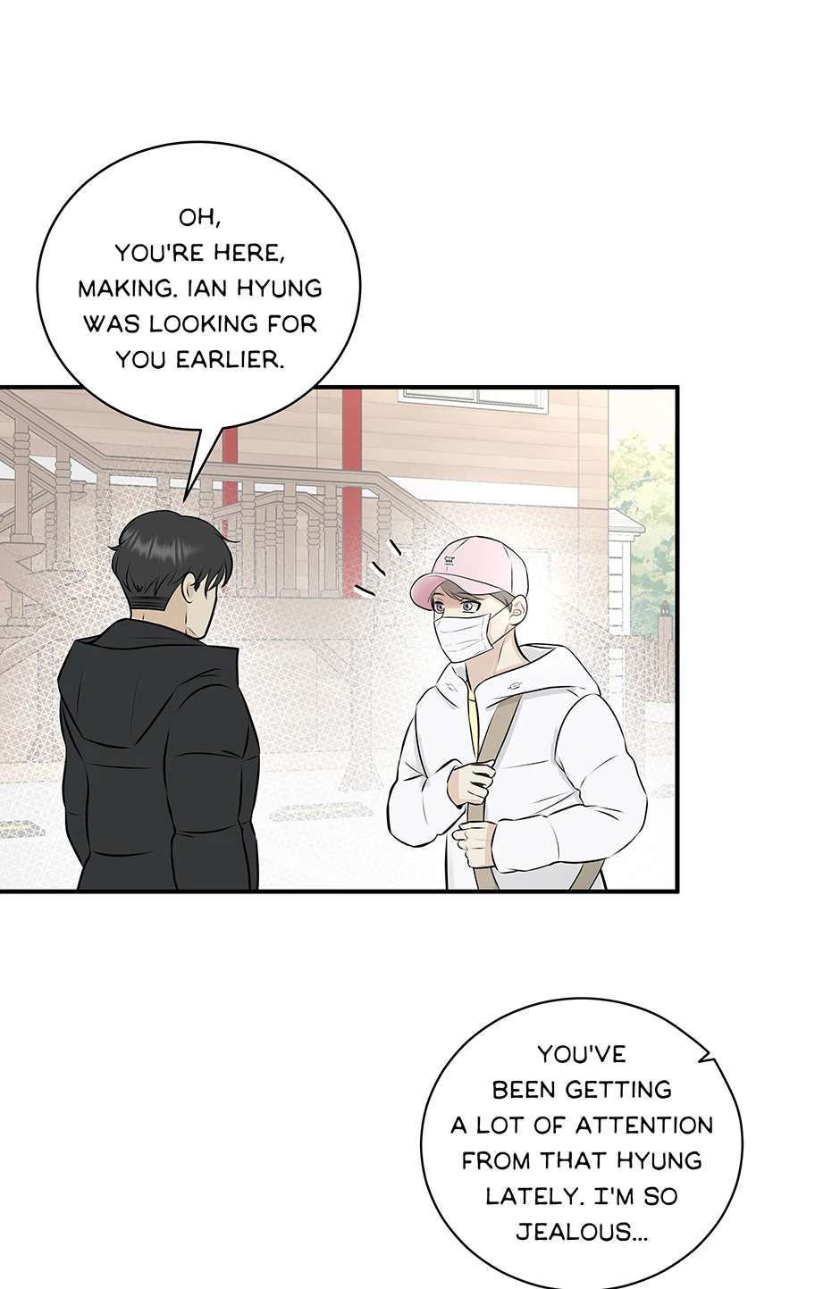 Read Over The Moon chapter 14 image 28 on Lezhin