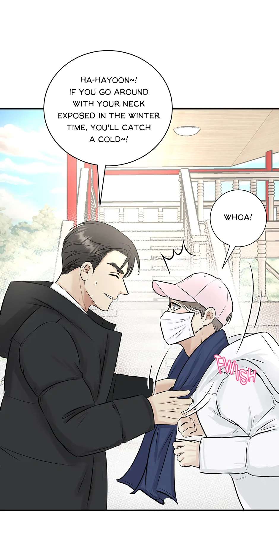 Read Over The Moon chapter 14 image 38 on Lezhin