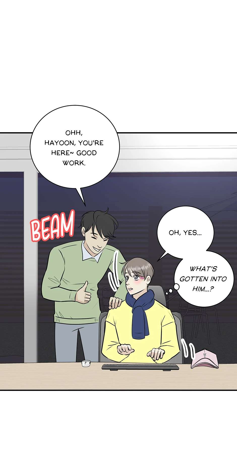 Read Over The Moon chapter 14 image 57 on Lezhin
