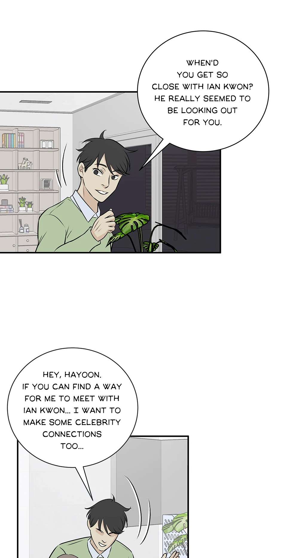 Read Over The Moon chapter 14 image 61 on Lezhin