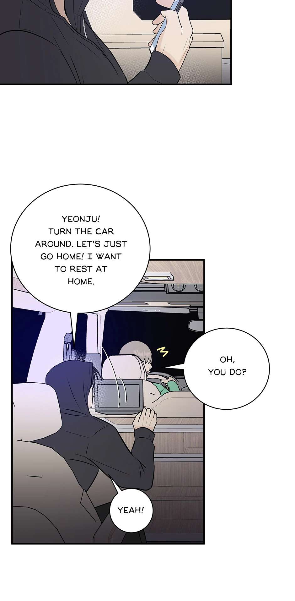 Read Over The Moon chapter 15 image 2 on Lezhin