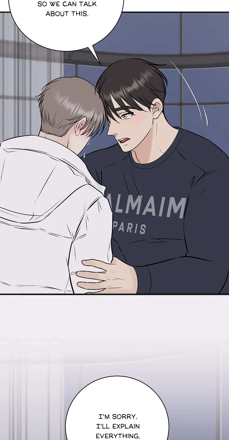 Read Over The Moon chapter 15 image 21 on Lezhin