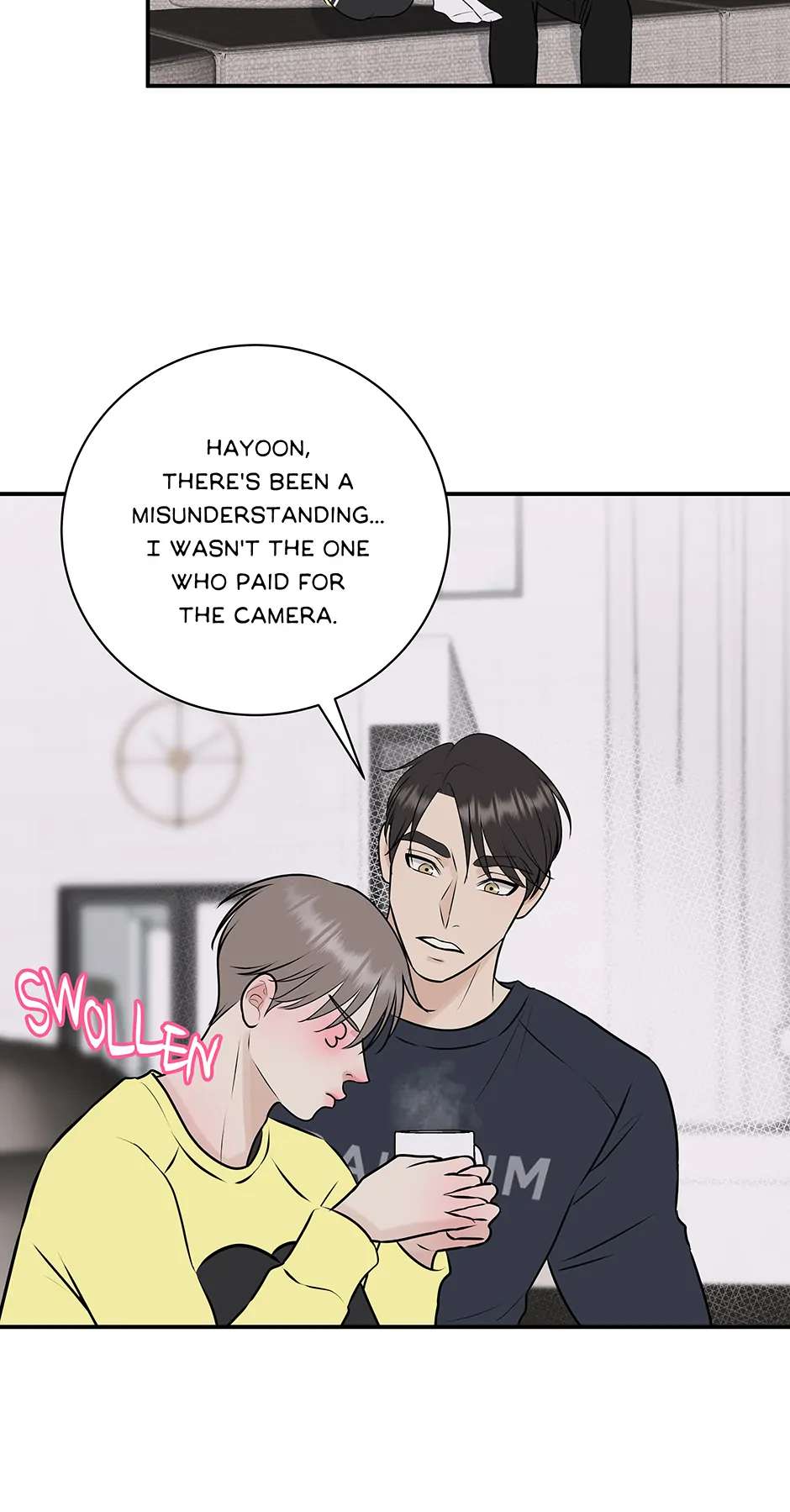 Read Over The Moon chapter 15 image 24 on Lezhin