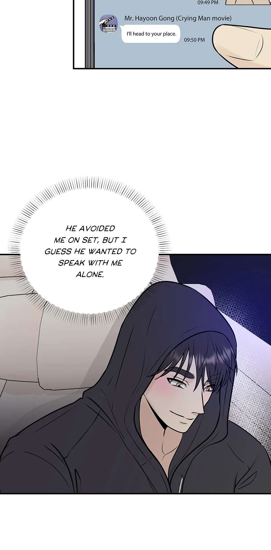 Read Over The Moon chapter 15 image 4 on Lezhin