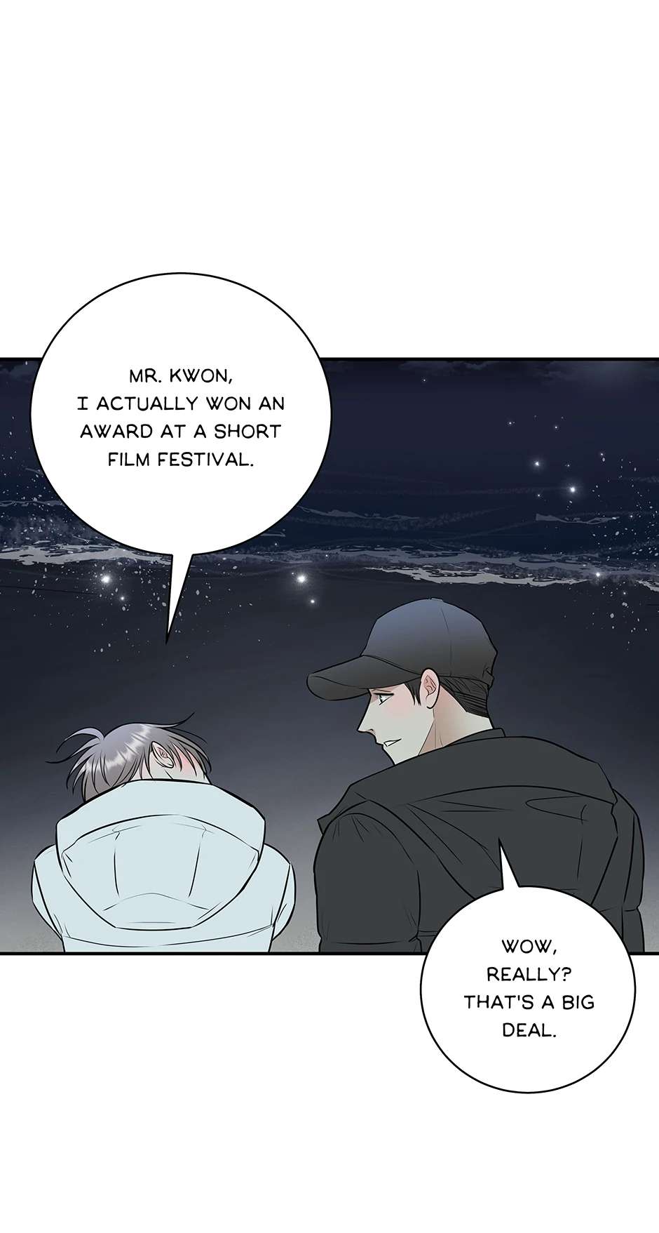Read Over The Moon chapter 17 image 15 on Lezhin