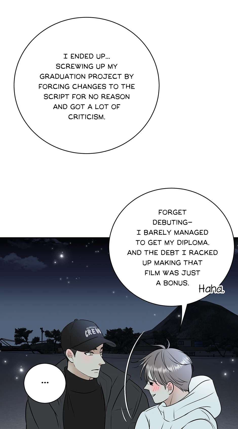 Read Over The Moon chapter 17 image 18 on Lezhin