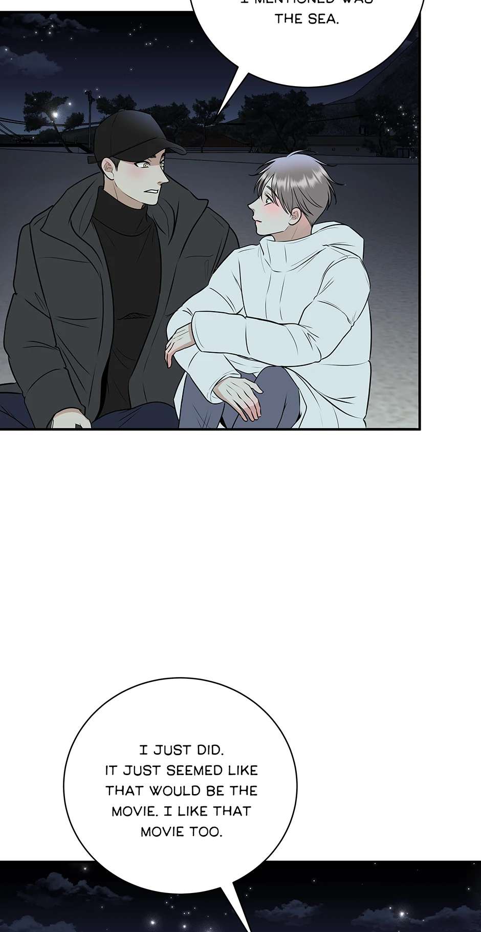 Read Over The Moon chapter 17 image 7 on Lezhin