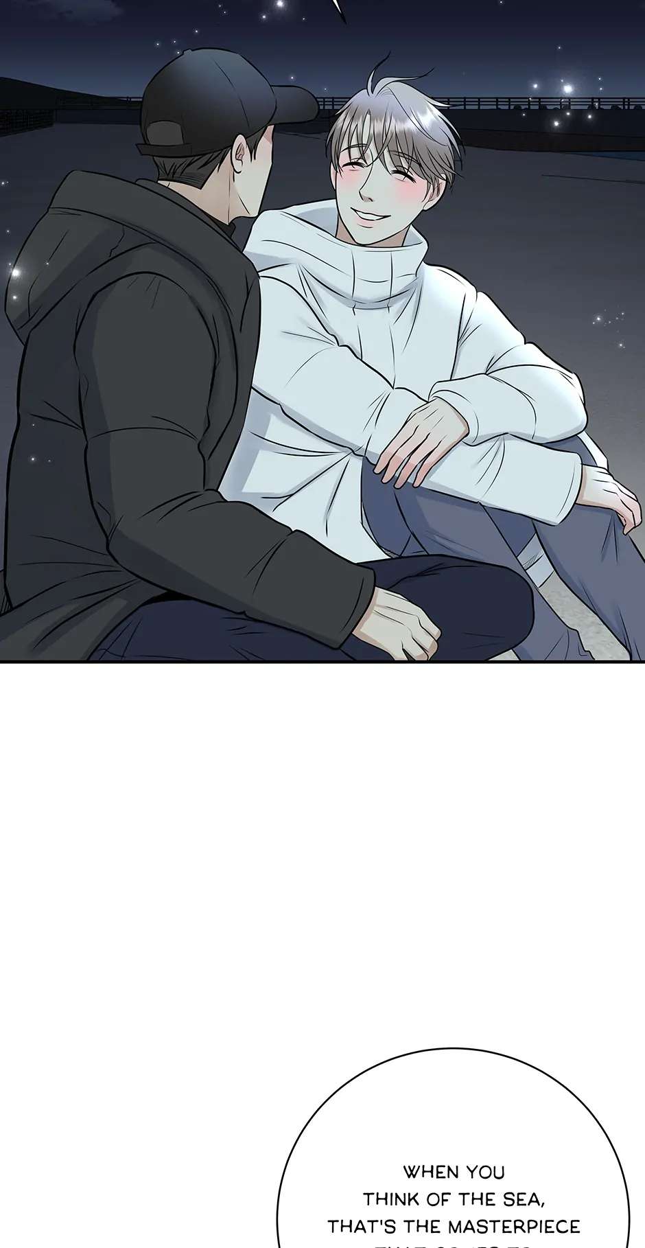 Read Over The Moon chapter 17 image 8 on Lezhin