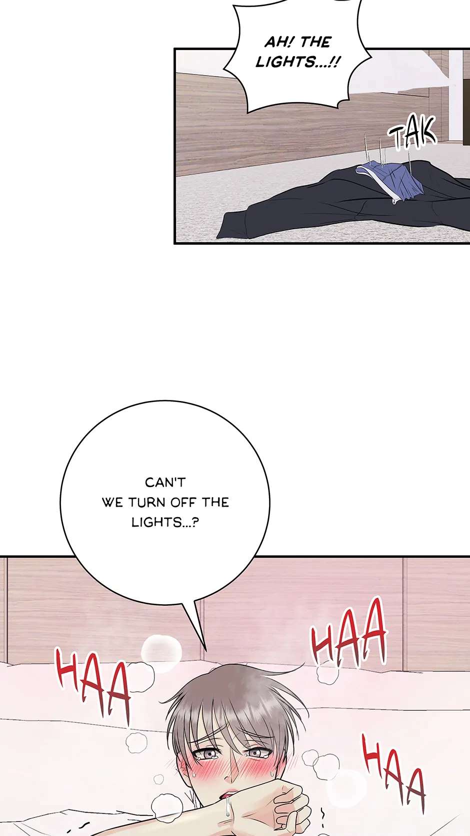 Read Over The Moon chapter 18 image 35 on Lezhin