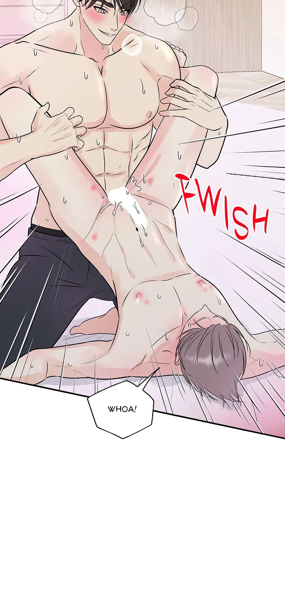 Read Over The Moon chapter 18 image 48 on Lezhin