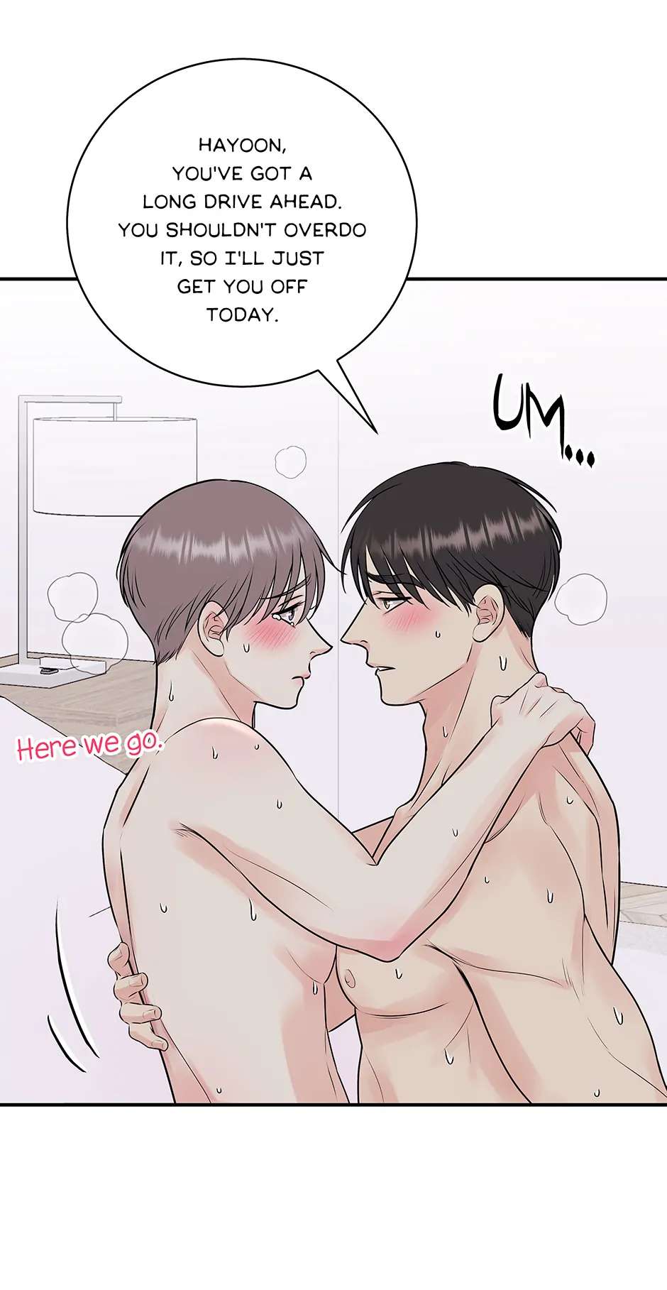 Read Over The Moon chapter 18 image 54 on Lezhin