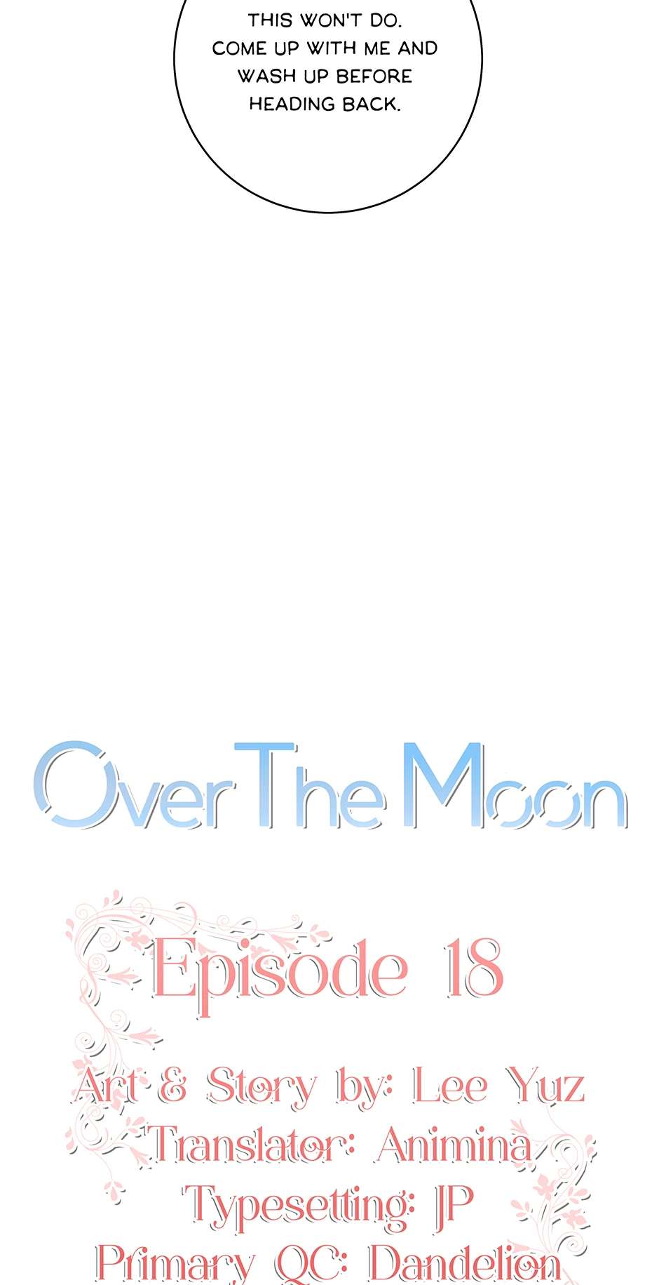 Read Over The Moon chapter 18 image 6 on Lezhin