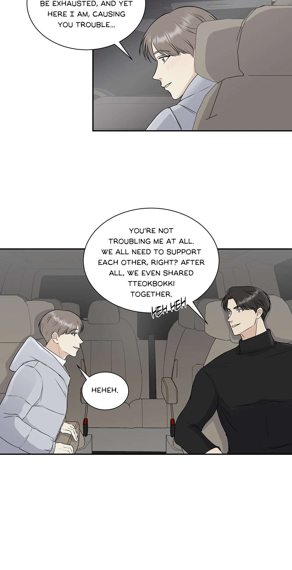 Read Over The Moon chapter 2 image 39 on Lezhin