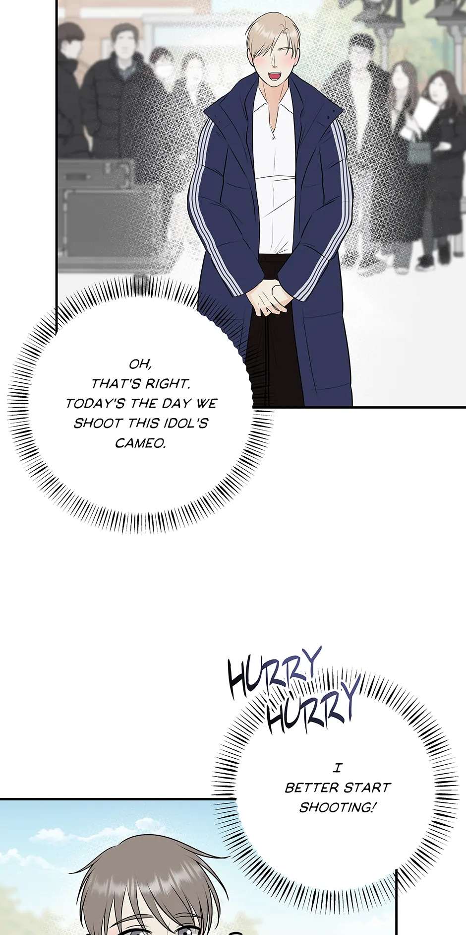 Read Over The Moon chapter 20 image 9 on Lezhin
