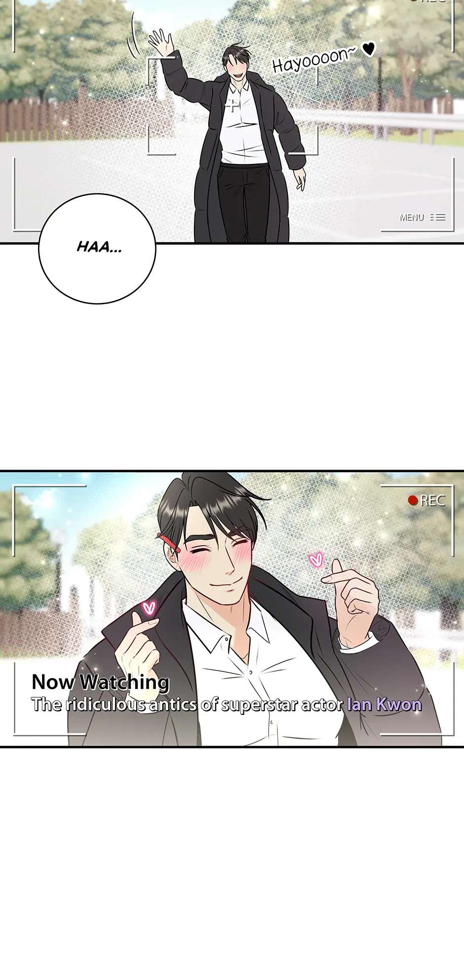 Read Over The Moon chapter 21 image 1 on Lezhin