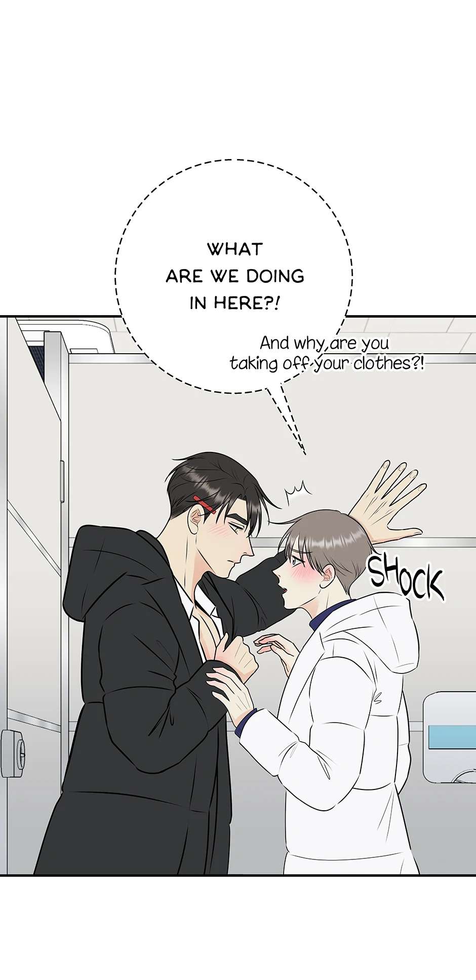Read Over The Moon chapter 21 image 20 on Lezhin