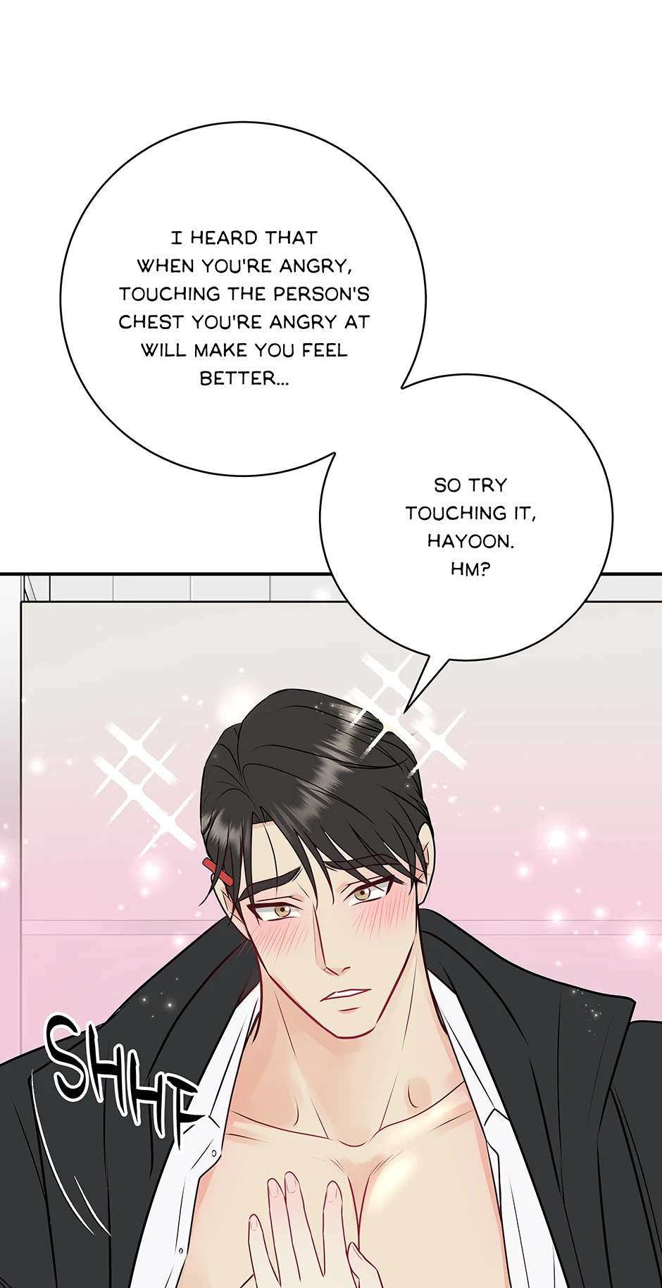 Read Over The Moon chapter 21 image 21 on Lezhin