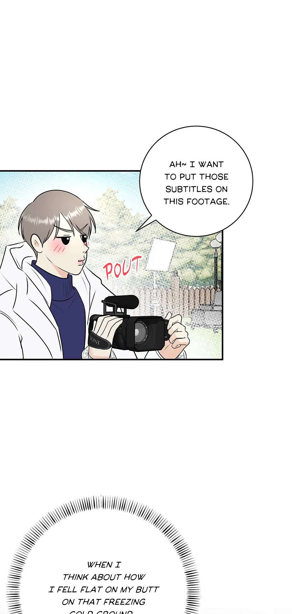 Read Over The Moon chapter 21 image 3 on Lezhin