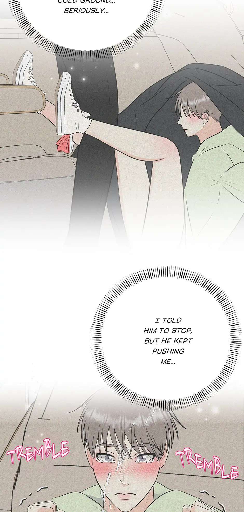 Read Over The Moon chapter 21 image 4 on Lezhin