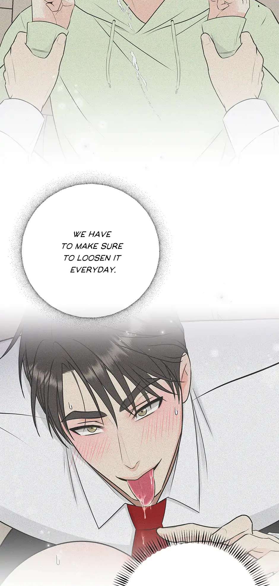 Read Over The Moon chapter 21 image 5 on Lezhin