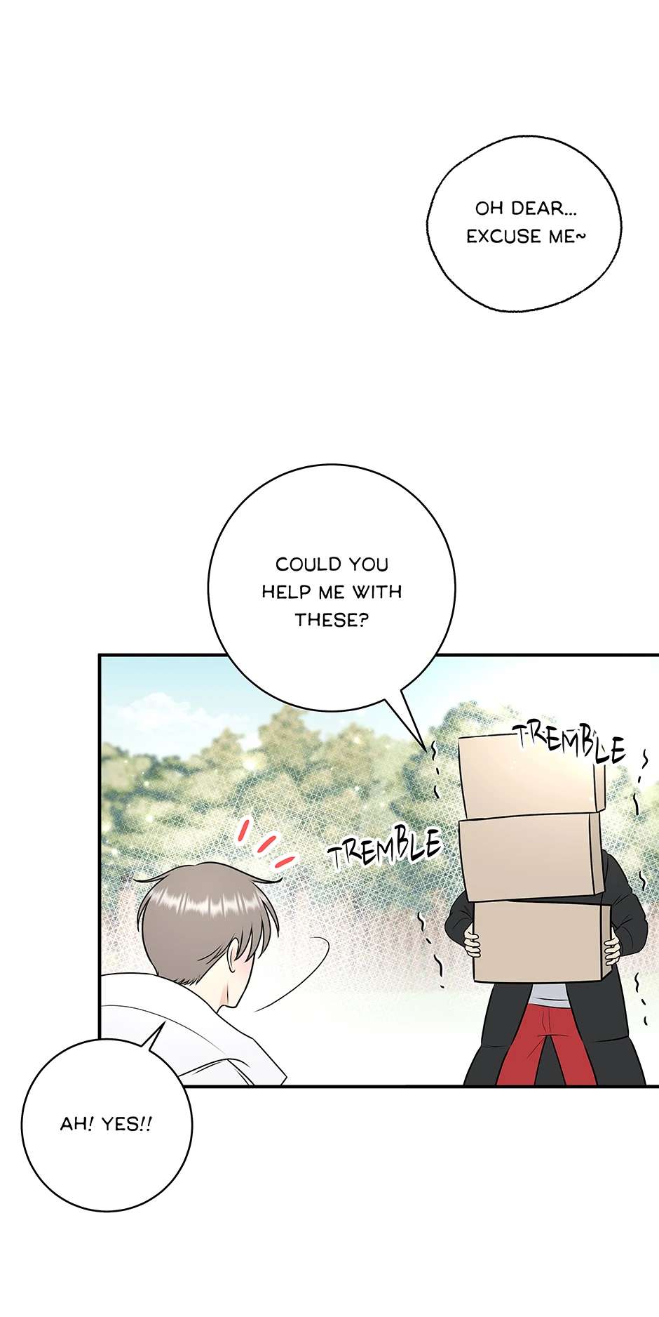 Read Over The Moon chapter 21 image 7 on Lezhin