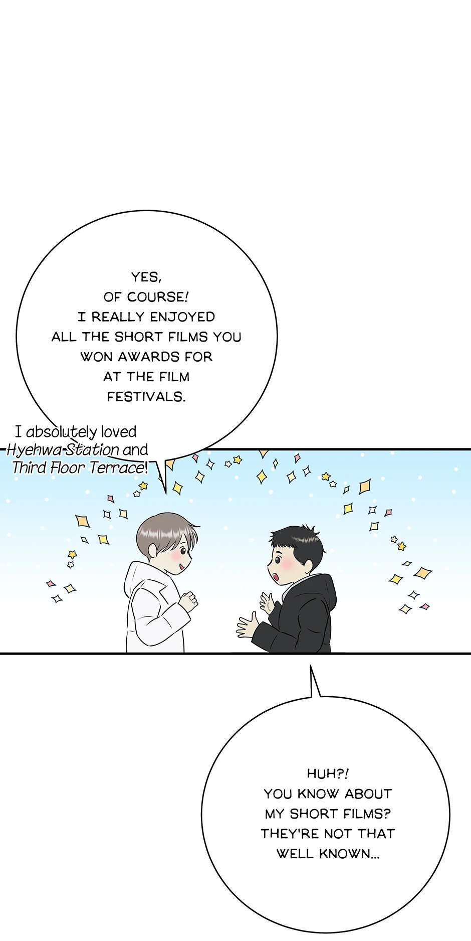 Read Over The Moon chapter 21 image 9 on Lezhin