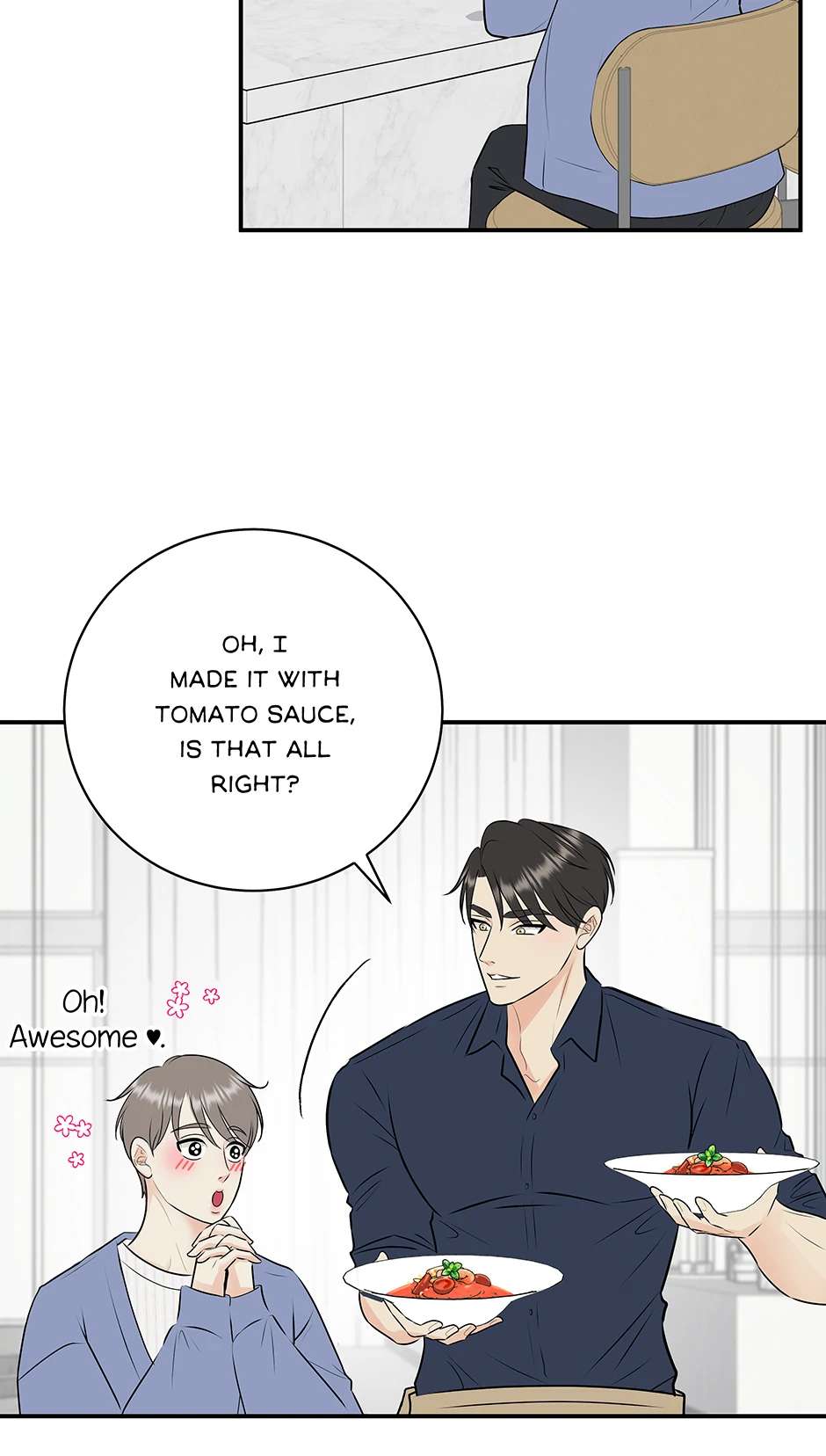 Read Over The Moon chapter 22 image 13 on Lezhin