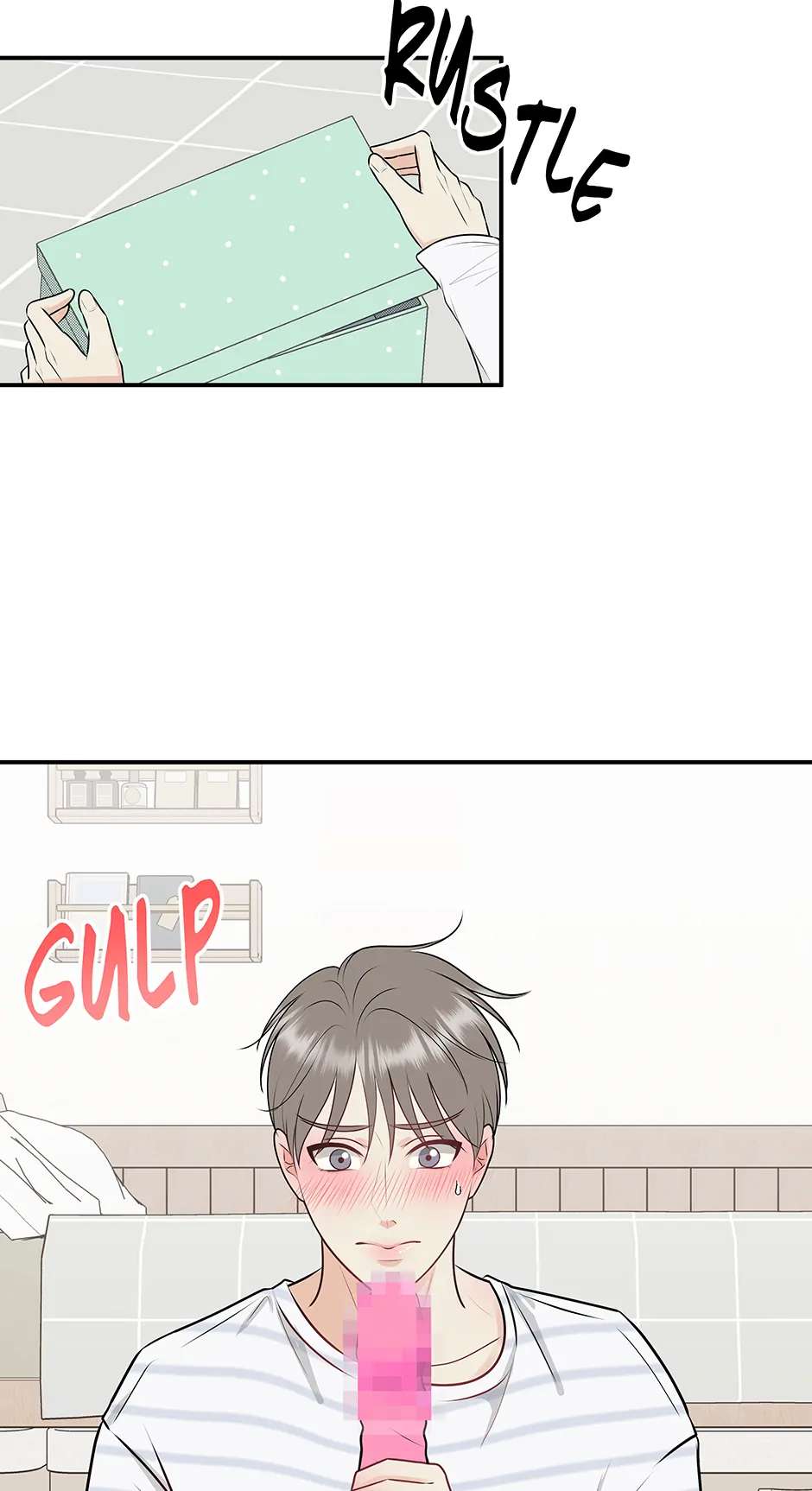 Read Over The Moon chapter 22 image 3 on Lezhin