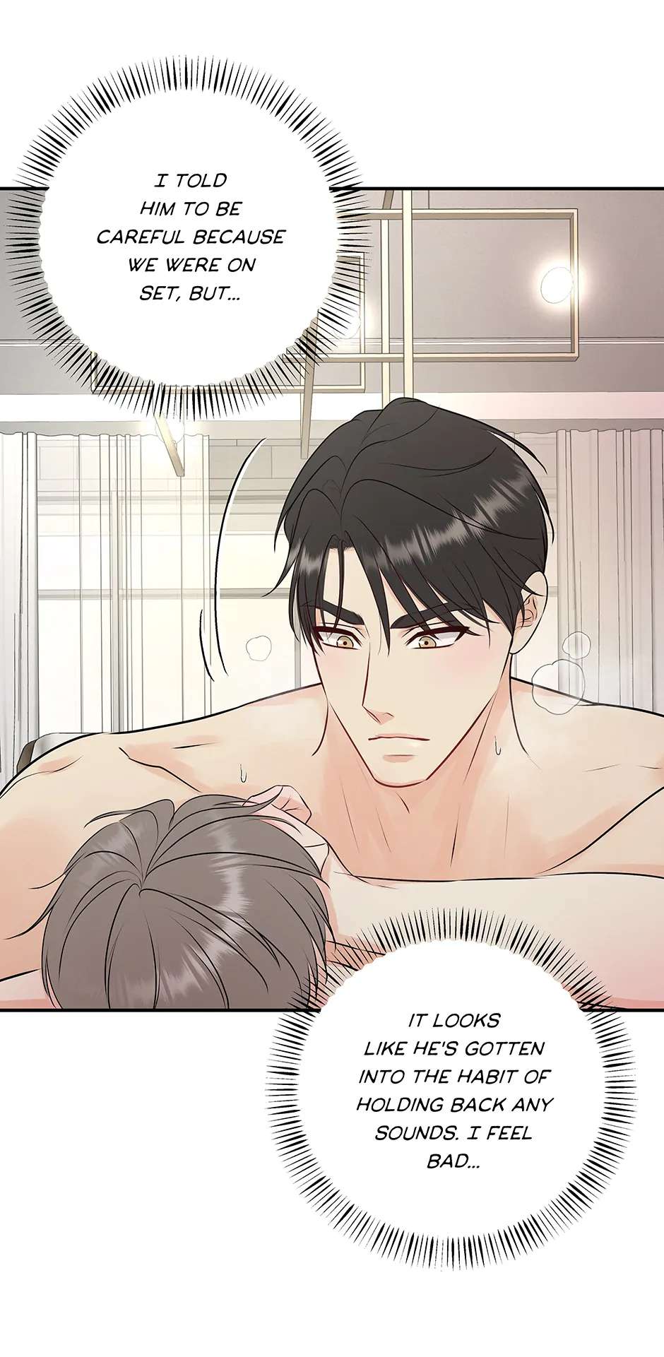 Read Over The Moon chapter 22 image 35 on Lezhin