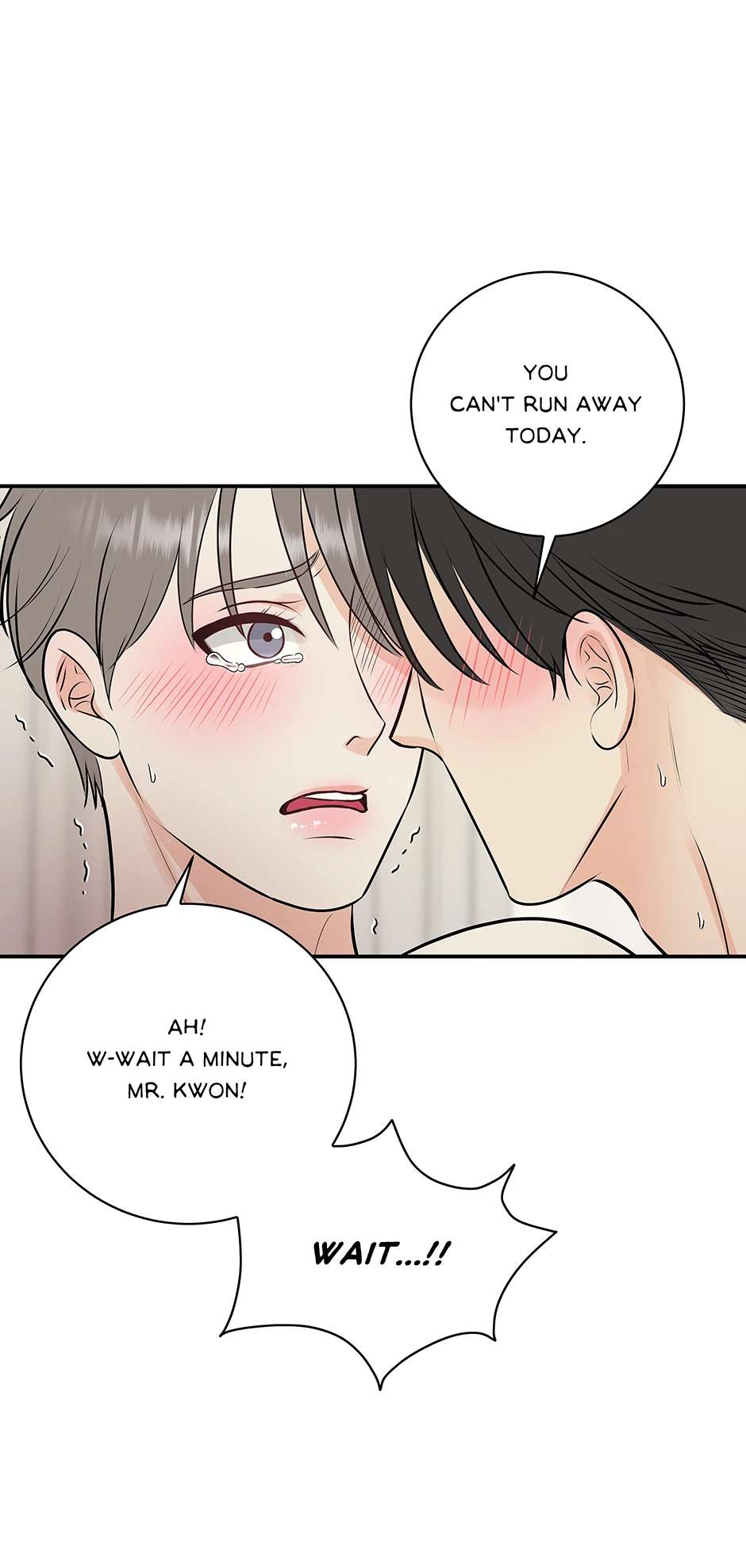 Read Over The Moon chapter 22 image 49 on Lezhin