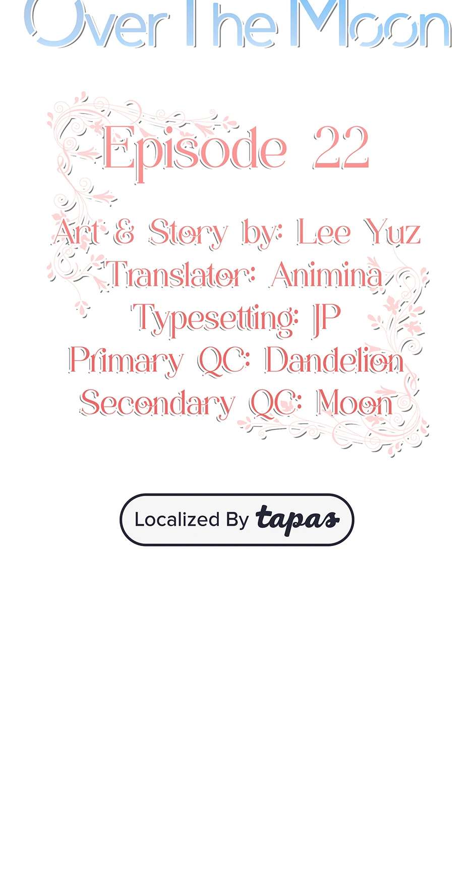 Read Over The Moon chapter 22 image 5 on Lezhin