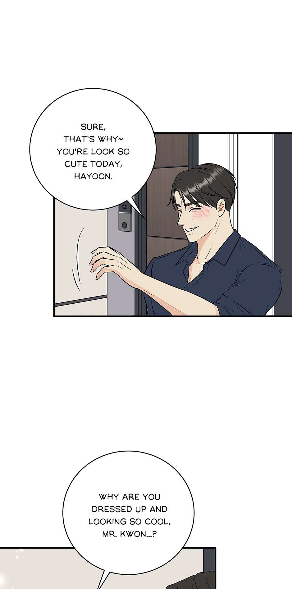 Read Over The Moon chapter 22 image 8 on Lezhin