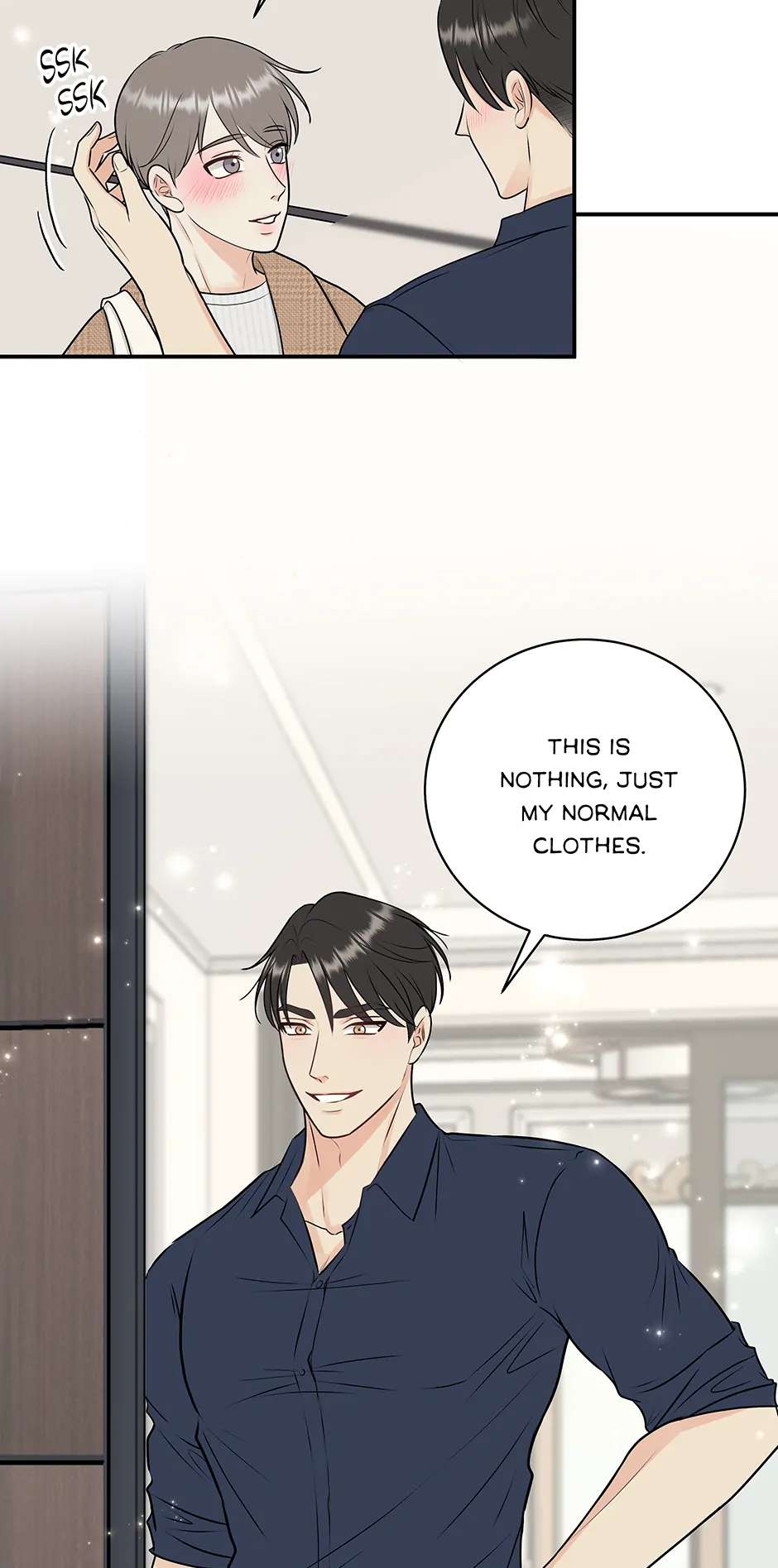 Read Over The Moon chapter 22 image 9 on Lezhin