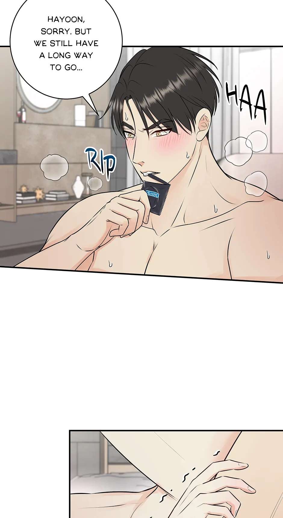 Read Over The Moon chapter 23 image 24 on Lezhin