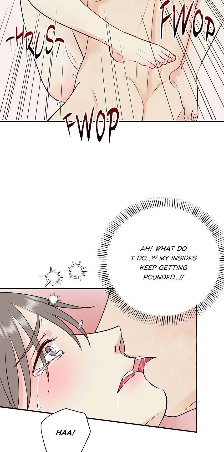 Read Over The Moon chapter 23 image 32 on Lezhin